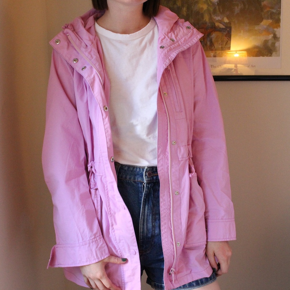 J. Crew "Perfect" Raincoat